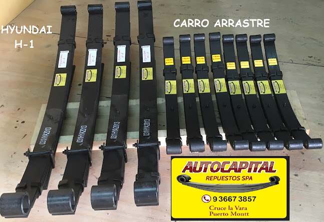 Comentarios y opiniones de AUTOCAPITAL REPUESTOS SPA