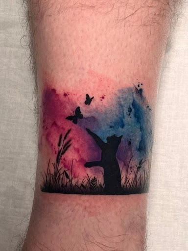 Explore name tattoos on arm ideas, creative tattoo ideas in Goose Creek, available at Red Kirin Tattoo