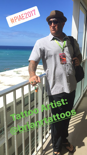 Explore father and daughter tattoo ideas, creative tattoo ideas in Wahiawa, available at BR Tattoo