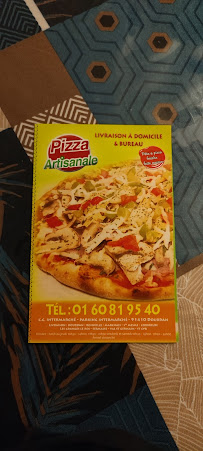 Pizza du Pizzeria Pizza Artisanale à Dourdan - n°4