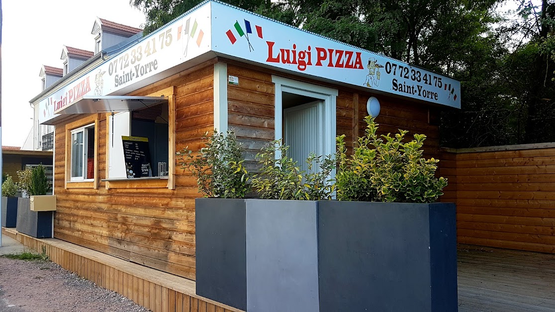 Pizza Luigi Saint Yorre Saint-Yorre