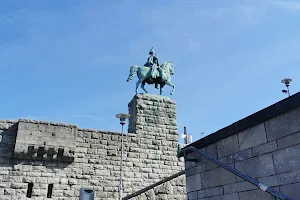 Equestrian Statue of Kaiser Wilhelm I image