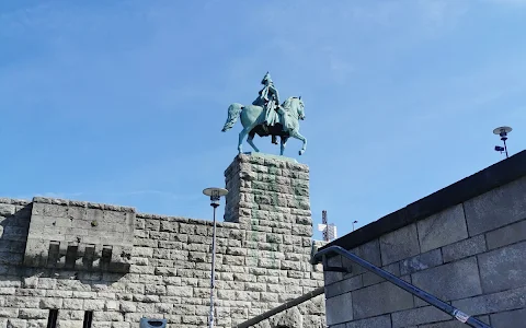 Equestrian Statue of Kaiser Wilhelm I image