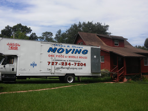 Moving Company «Shawn and Shawn Moving Company», reviews and photos, 1135 Starkey Rd #7, Largo, FL 33771, USA