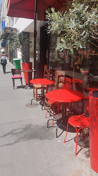Atmosphère du Restaurant italien Green Café à Paris - n°3