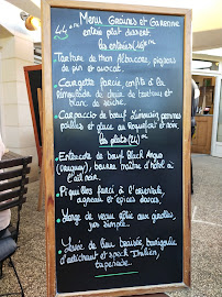 Restaurant Graines et Garenne à Châteauneuf-sur-Charente - menu / carte