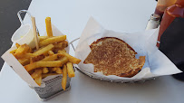 Frite du Restaurant de hamburgers Blend Hamburger Beaumarchais à Paris - n°12
