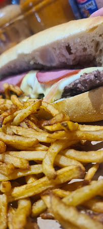 Frite du Restaurant de hamburgers Le kiosque à Marle - n°14