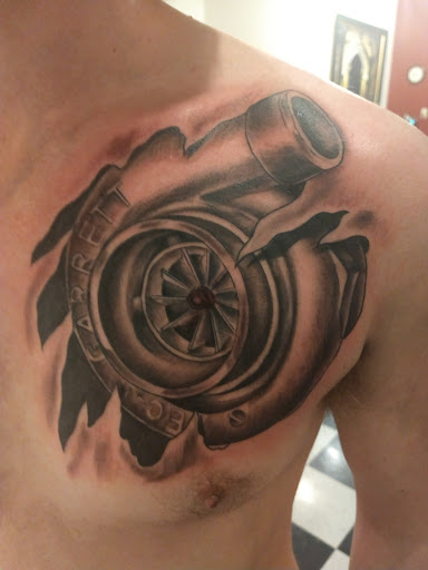 Explore small marvel tattoos ideas, creative tattoo ideas in Richmond, available at Redwoods Wild Side Tattoo