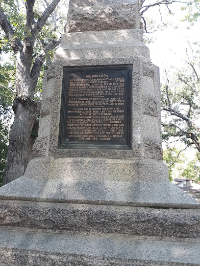 Spirit Lake Massacre Monument