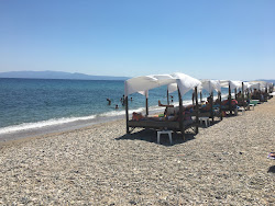 Photo de Paralia Pirgos zone des équipements
