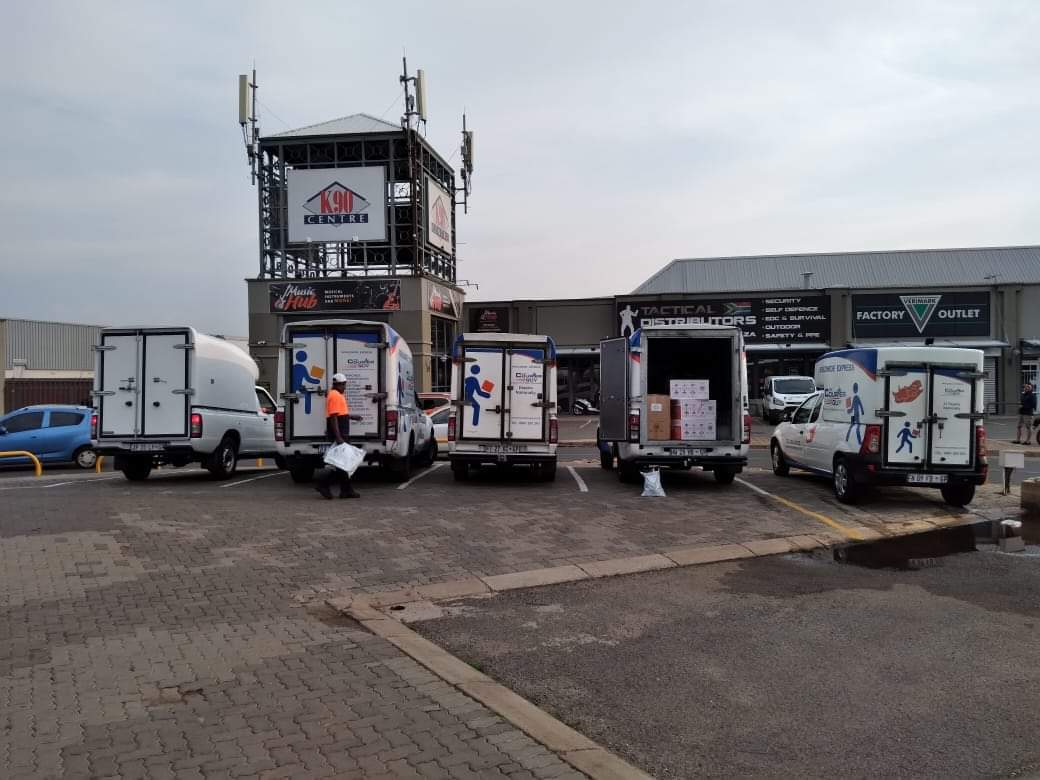 The Courier Guy Boksburg in the city Boksburg