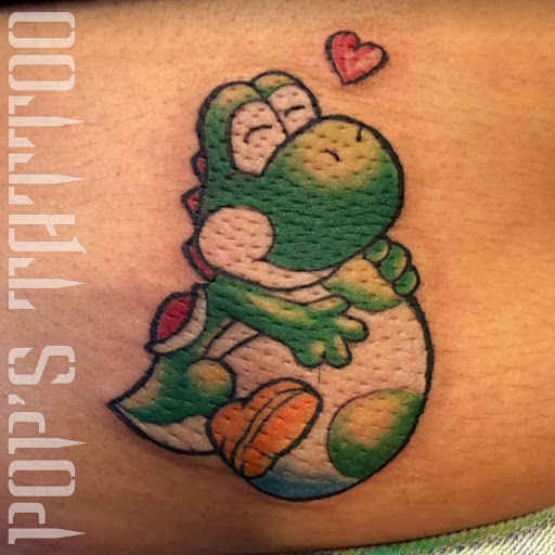 Explore broken clock tattoo ideas, creative tattoo ideas in Silver Spring, available at Pops Tattoo