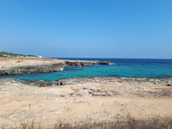 Photo de Cala Vergine avec un niveau de propreté de très propre