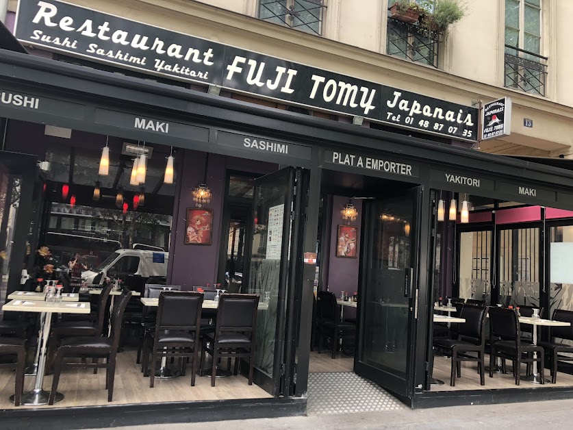 Sushi Fujitomy à Paris (Paris 75)