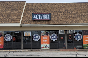 401 Strength & Fitness image