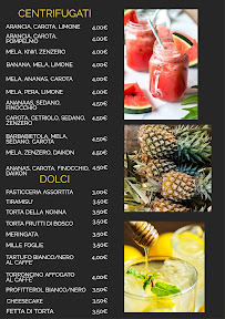 Dieci Fratelli à Paderno Dugnano menu