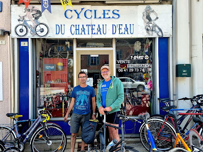 Cycle du château d'eau - Pascal Vasallucci à Champagnole