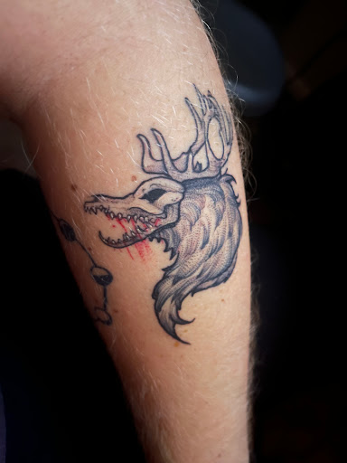 Explore hair stylist tattoo ideas, creative tattoo ideas in Elizabethtown, available at Artistic Resurrection Tattoo Elizabethtown