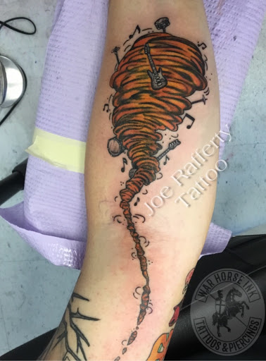 Explore tattoo inside arm ideas, creative tattoo ideas in Kent, available at War Horse Ink