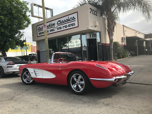 Auto Restoration Service «Automotive Classics», reviews and photos, 7132 Remmet Ave, Canoga Park, CA 91303, USA