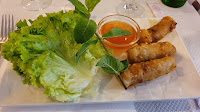 Rouleau de printemps du Restaurant vietnamien Chez Long, cuisine vietnamienne à Paris - n°1