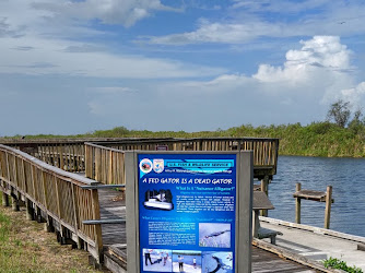 Alligators/bird Park Entrance