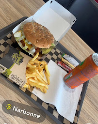 Aliment-réconfort du Restauration rapide Korner’s burger narbonne - n°2