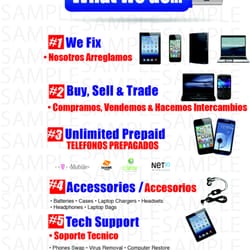 Mobile Phone Repair Shop «1800Fix | Electronics and Cell Phone Repair», reviews and photos, 2853 Third Ave, Bronx, NY 10455, USA