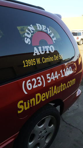 Auto Repair Shop «Sun Devil Auto», reviews and photos, 13905 W Camino Del Sol, Sun City West, AZ 85375, USA