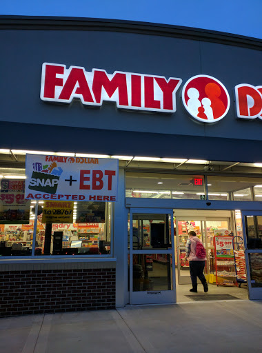 FAMILY DOLLAR, 63 W Stafford Rd, Stafford Springs, CT 06076, USA, 