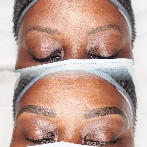 Explore torn skin tattoo ideas, creative tattoo ideas in Cambria Heights, available at Dreamfillz Microblading Eyelash Extensions Laser HairTattoo Removal