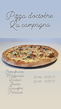 Menu du Pizzeria Calabría à Lunel