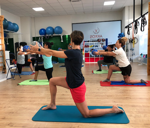 Akros entrenament en Viladecans, Barcelona