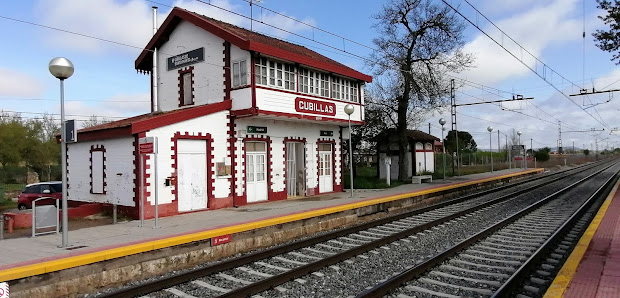 Estación de tren Cubillas de Santa Marta 47290, Valladolid, España