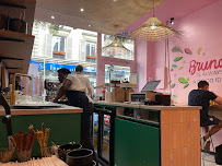 Atmosphère du Restaurant servant le petit-déjeuner Bon Bouquet Café à Paris - n°4
