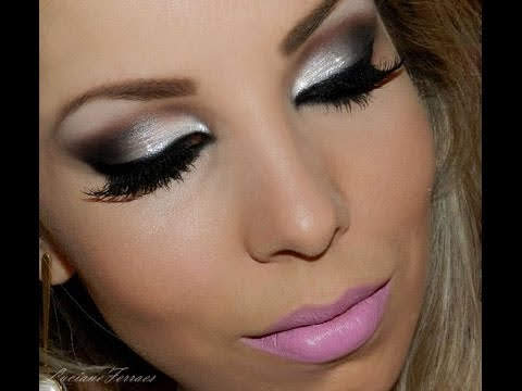 Logo da empresa - Tutorial de maquiagem