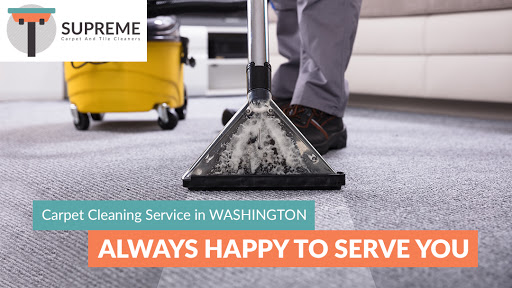 Supreme Carpet And Tile Cleaners Carpet Cleaning Service