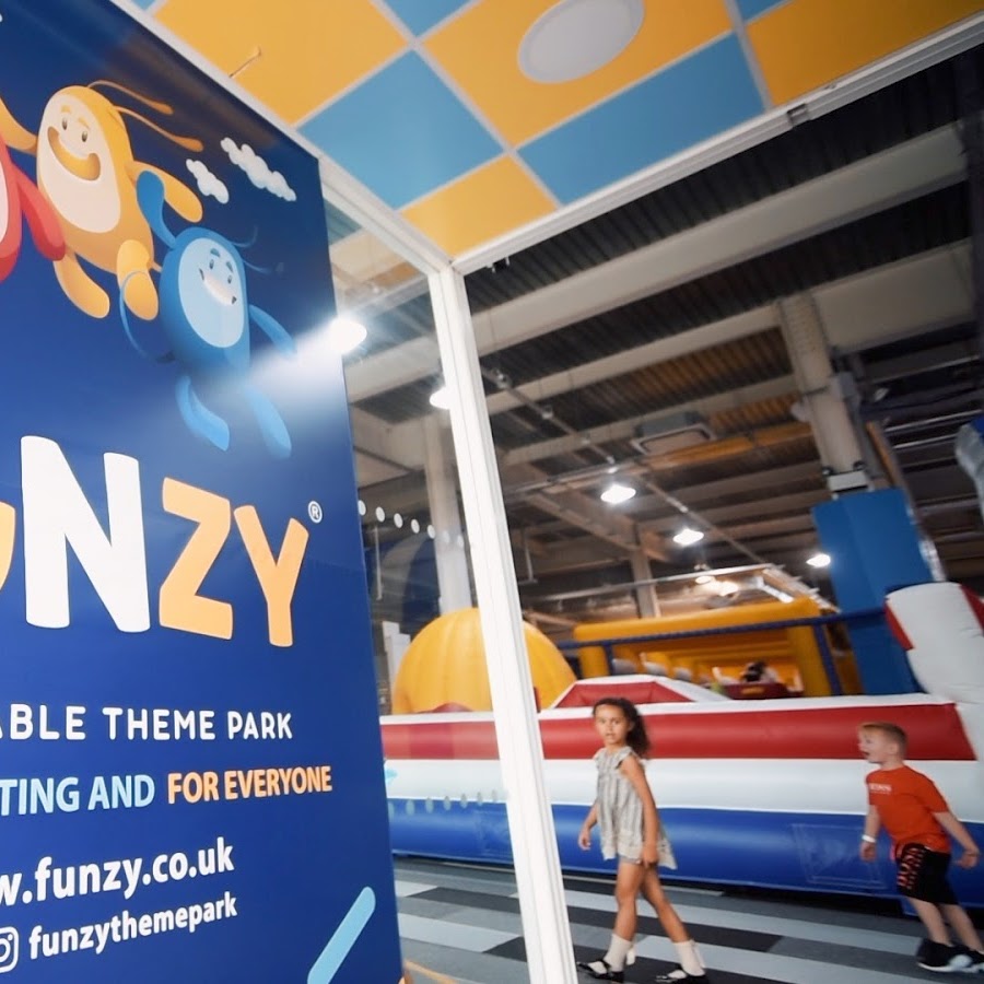 Funzy Inflatable Theme Park
