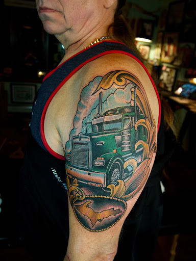 Explore nature tattoo ideas for men, creative tattoo ideas in Houghton, available at Bramble & Stag Tattoo Parlour