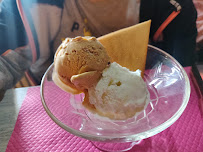 Crème glacée du Crêperie Crêperie des Grèves à Vains - n°7