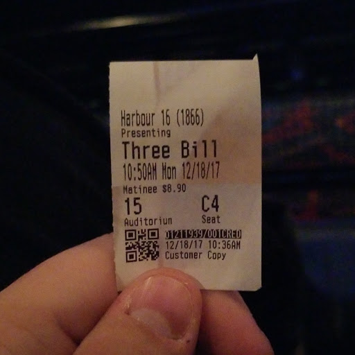 Movie Theater «Regal Cinemas Harbour View Grande 16», reviews and