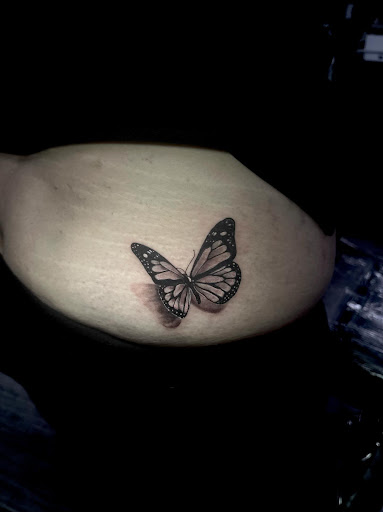 Explore mt rainier tattoo ideas, creative tattoo ideas in Fort Myers, available at Loyal 2 The Coil Tattoos & Piercings (Edison Mall Location Entrance F)