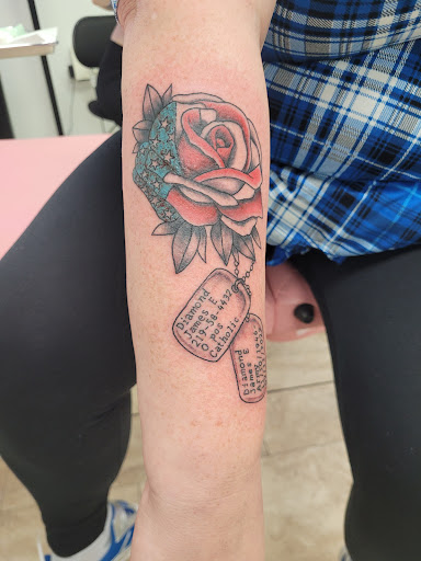 Explore baby foot tattoo ideas, creative tattoo ideas in Plymouth Meeting, available at Shoobie Lee Tattoo Studio