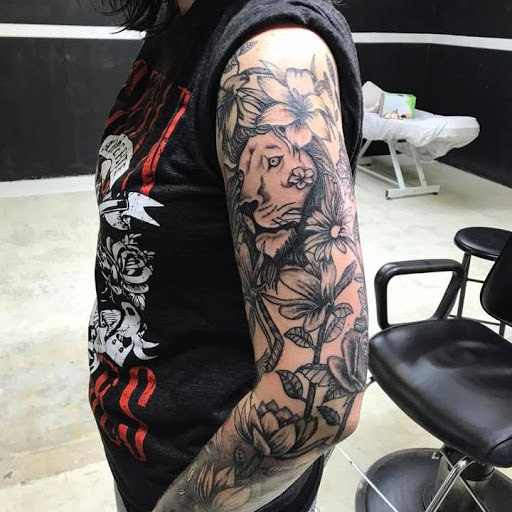 Explore ideas for matching couple tattoos, creative tattoo ideas in Wadena, available at Bryniarski tattoo