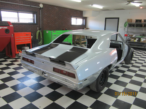 Auto Body Shop «Roush Collision and Retoration LLC», reviews and photos, 303 E Madison St, Winterset, IA 50273, USA