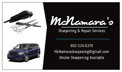 McNamara's Sharpening Service