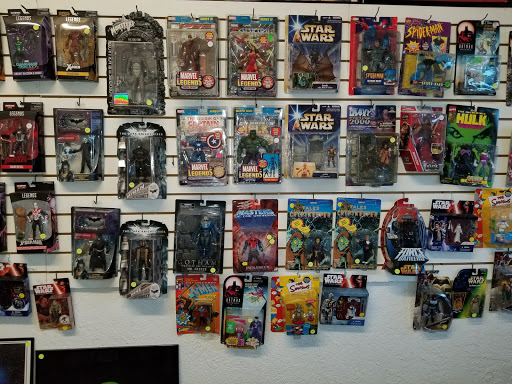 Comic Book Store «Wonderland Comics», reviews and photos, 1409 N Van Ness Ave, Fresno, CA 93728, USA