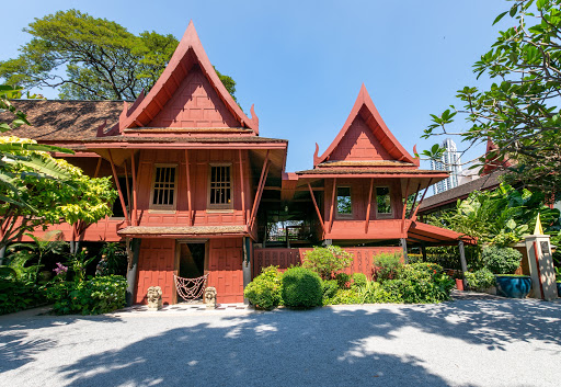 Wooden cottages Bangkok