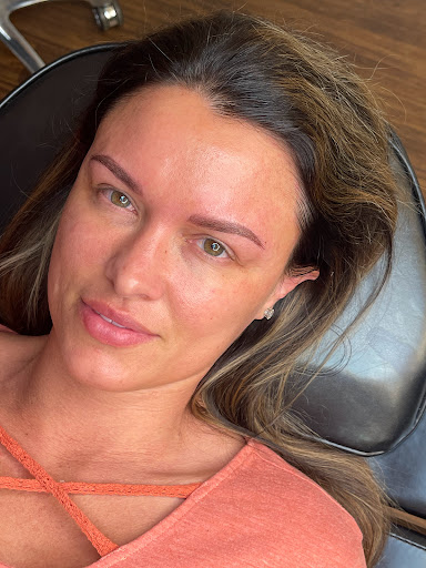 Explore matching husband and wife tattoo ideas, creative tattoo ideas in Peoria Heights, available at BeautiFULL Brows By Jen Microblading - Permanent Makeup Wild Honey Beauty Studio